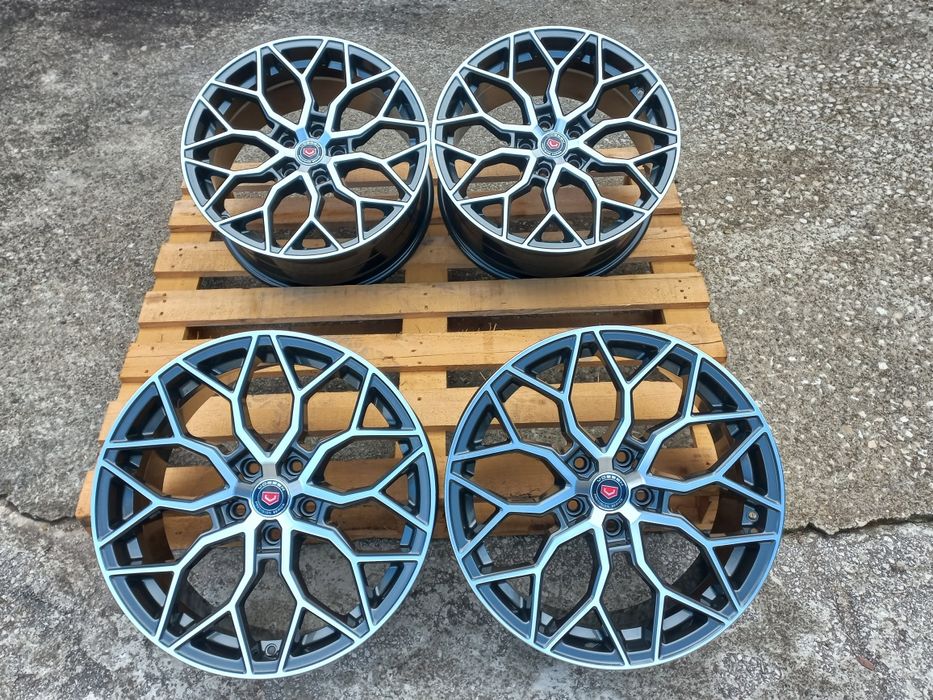 18.5х112 Vossen Hf02 Audi Mercedes Vw Seat Škoda 8j et40 Gunmetal Pols