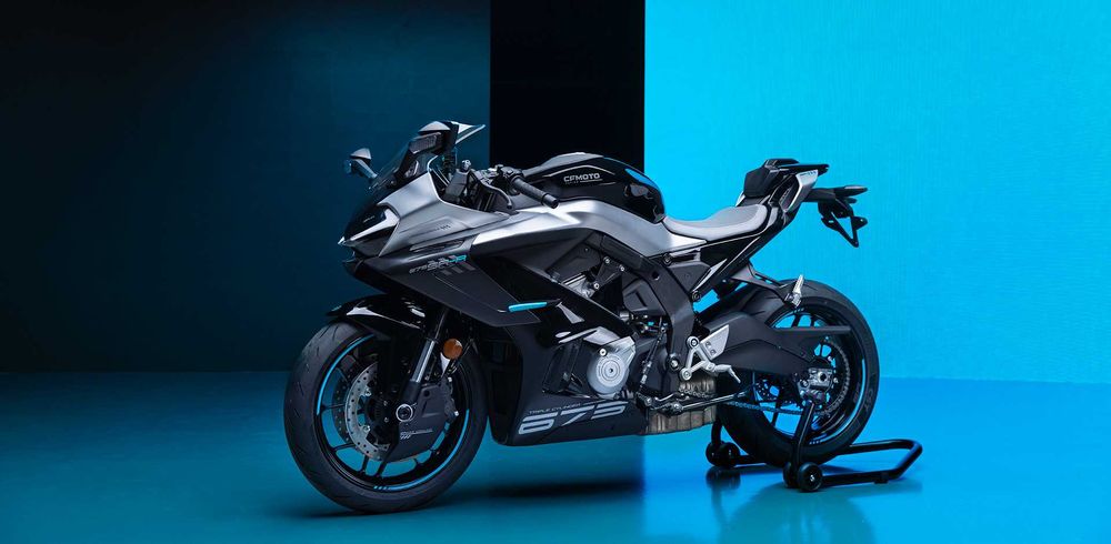 Новый мотоцикл CFMOTO 675SR-R