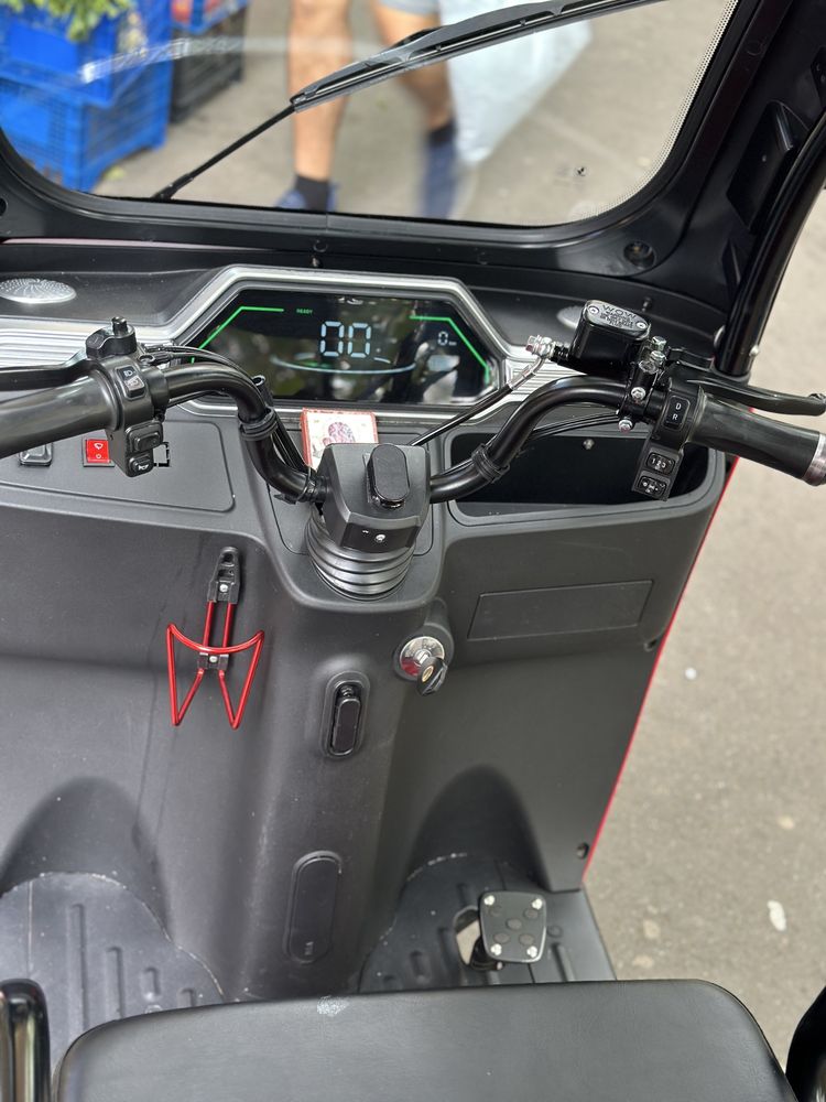 Triciclu electric fara permis Kuba Optimus