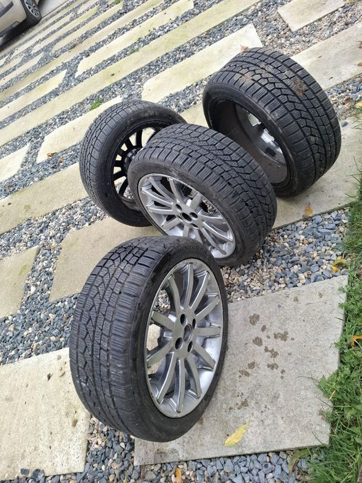 Jante aliaj  anvelopele iarnă