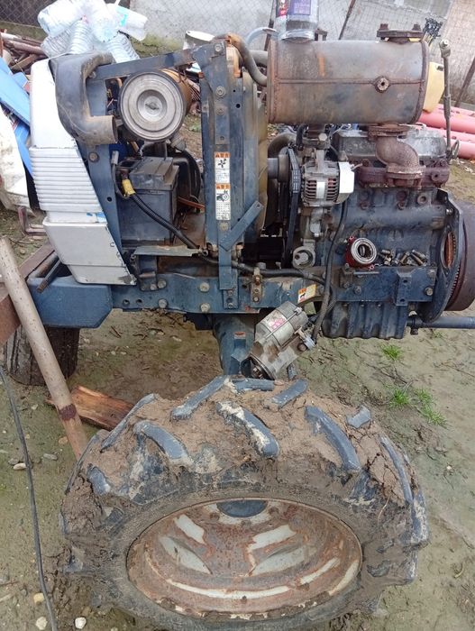 Vand tractor Iseki TK29 cp -dezmebrari