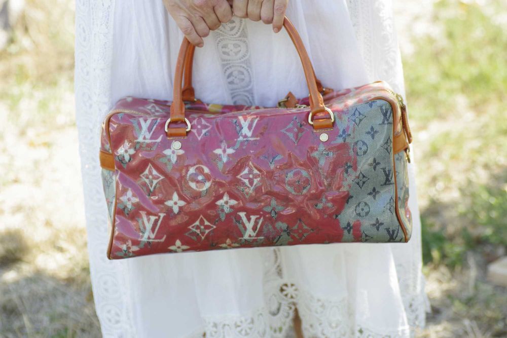 Louis Vuitton Multicolor Monogram Limited Edition Pulp Weekender PM