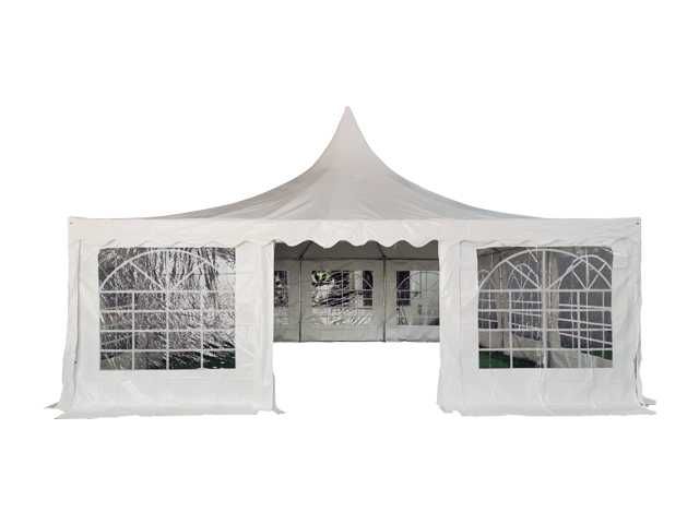 Pagoda de evenimente PVC 500 ECONOMY: robust și ușor de montat ab