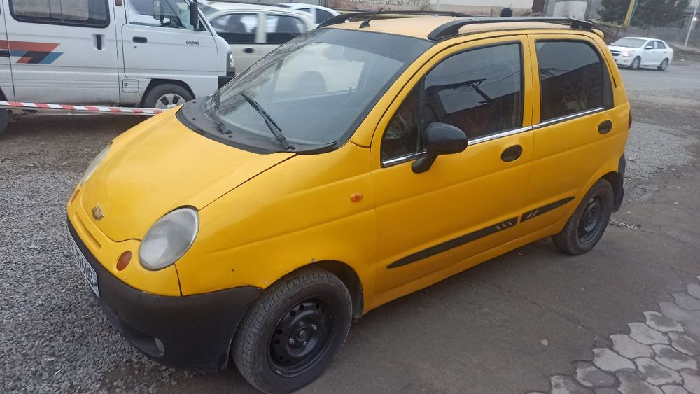Matiz mx 2010 yil gazi bor,