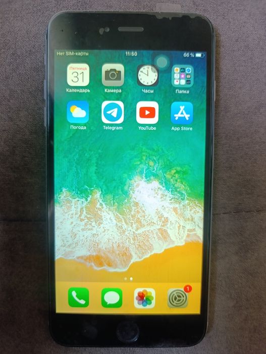 iPhone 6 plus 64 GB simkarta oqimidi faqat