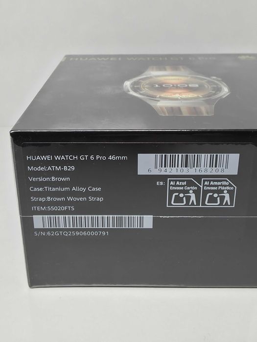 НОВ•Huawei Watch 6 Pro 46MM Brown