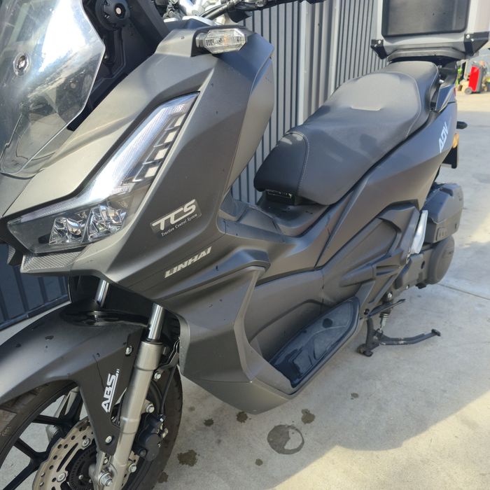 Linhai 125 Adv  cat B