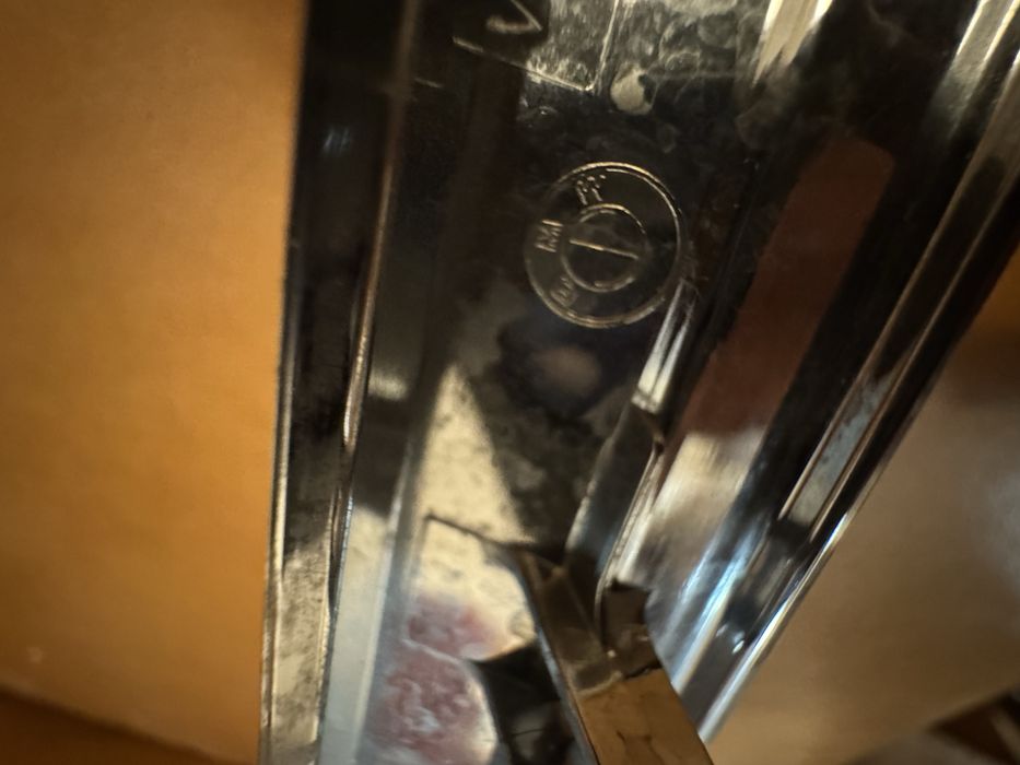 Ornament portbagaj chromat Bmw seria 7 g11/g12