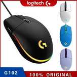 Logitech G304 безжична геймърска мишка – лека и ергономична