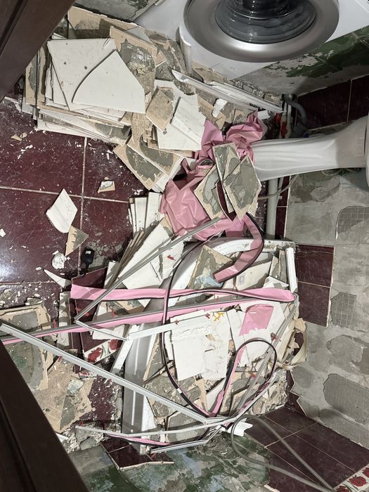 Строительный мусор(кафель)