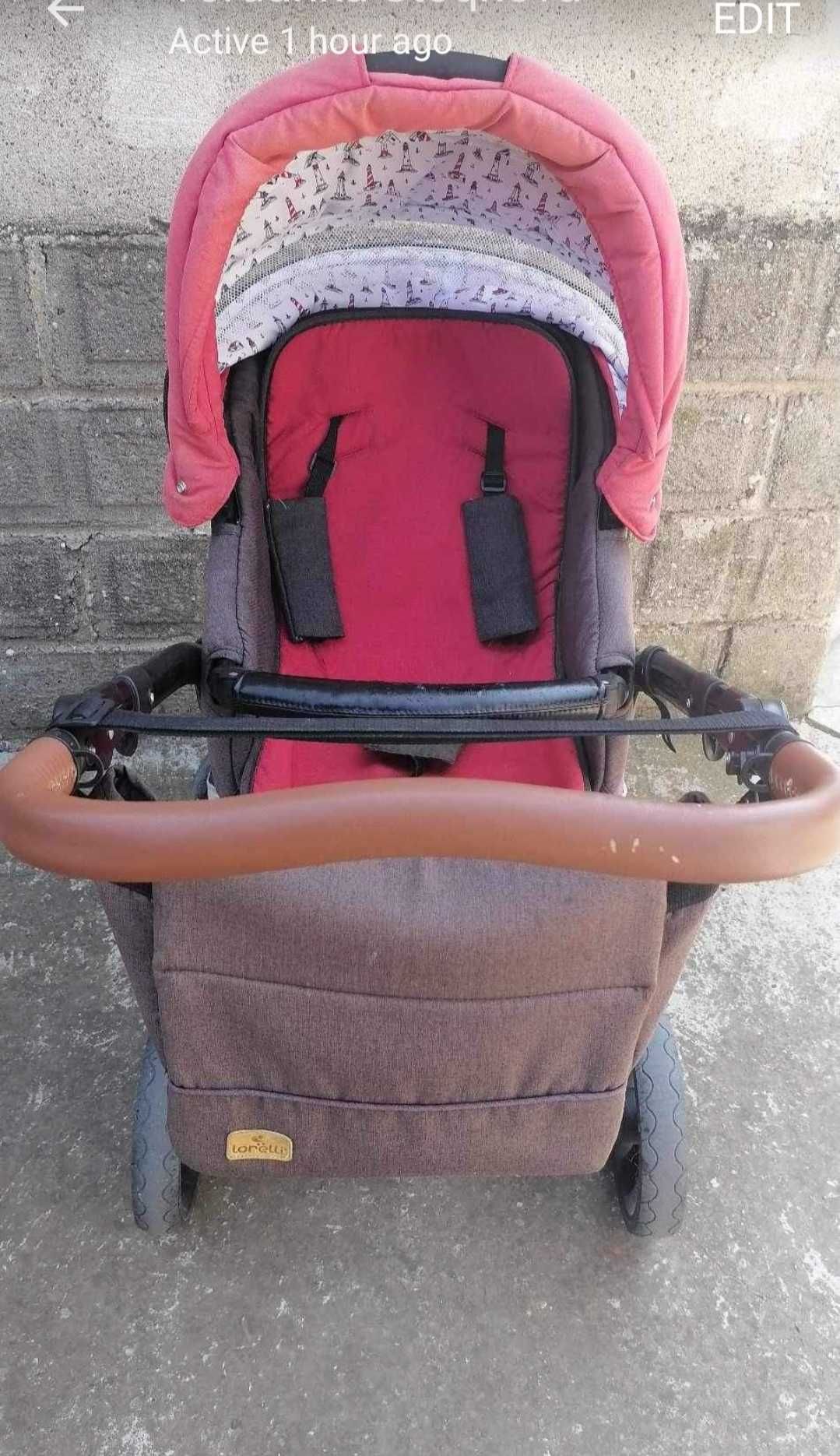 Детска количка lorelli
