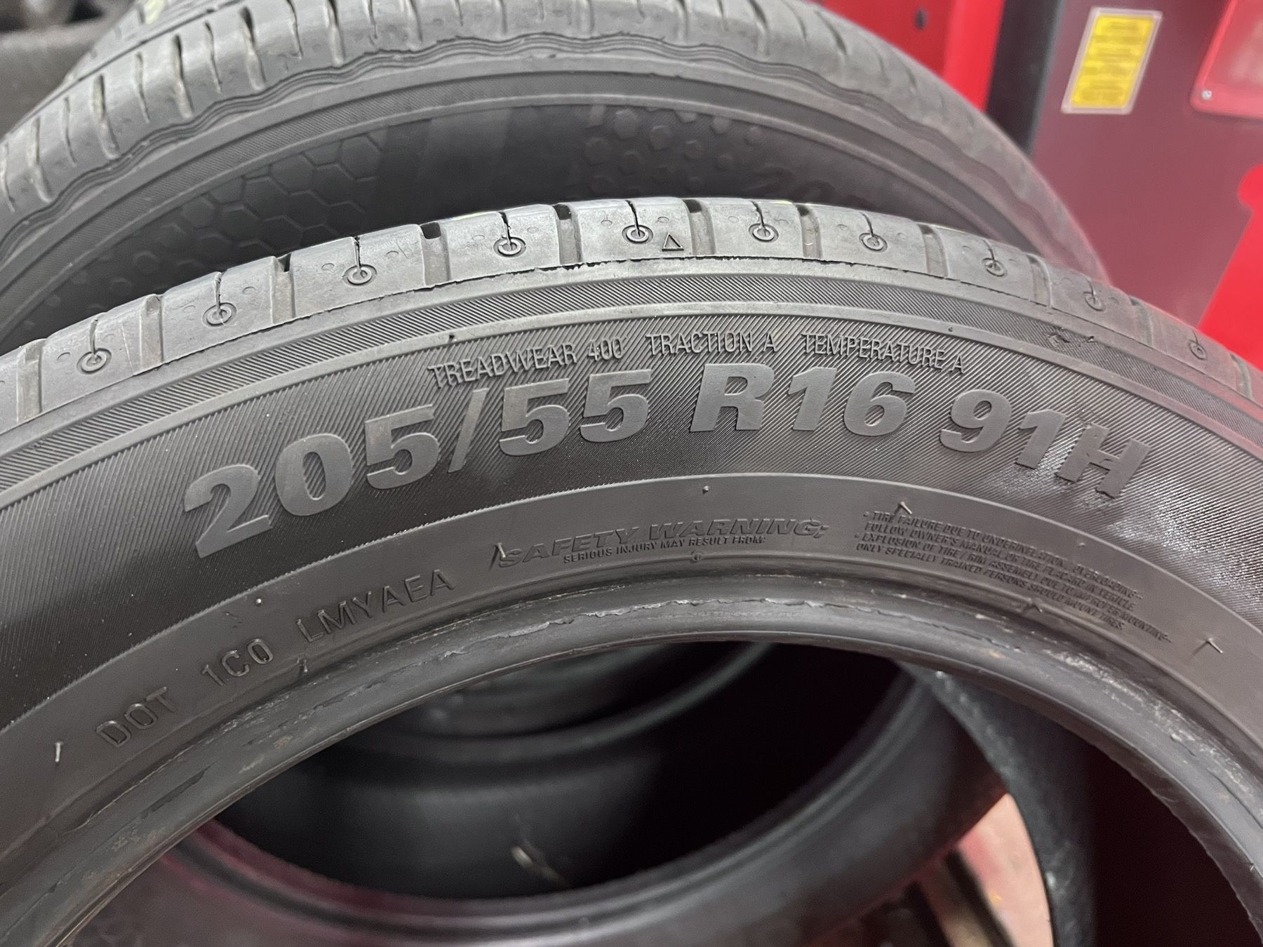 Летни гуми 205/55 R16 Kumho