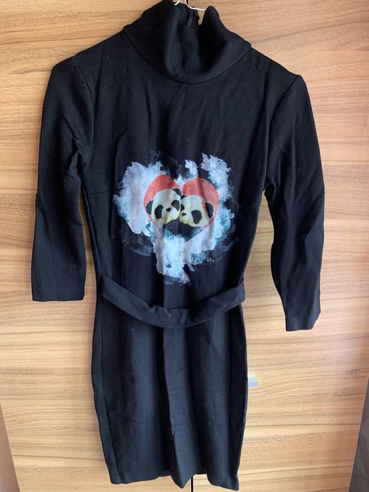 Mon Cher черна рокля