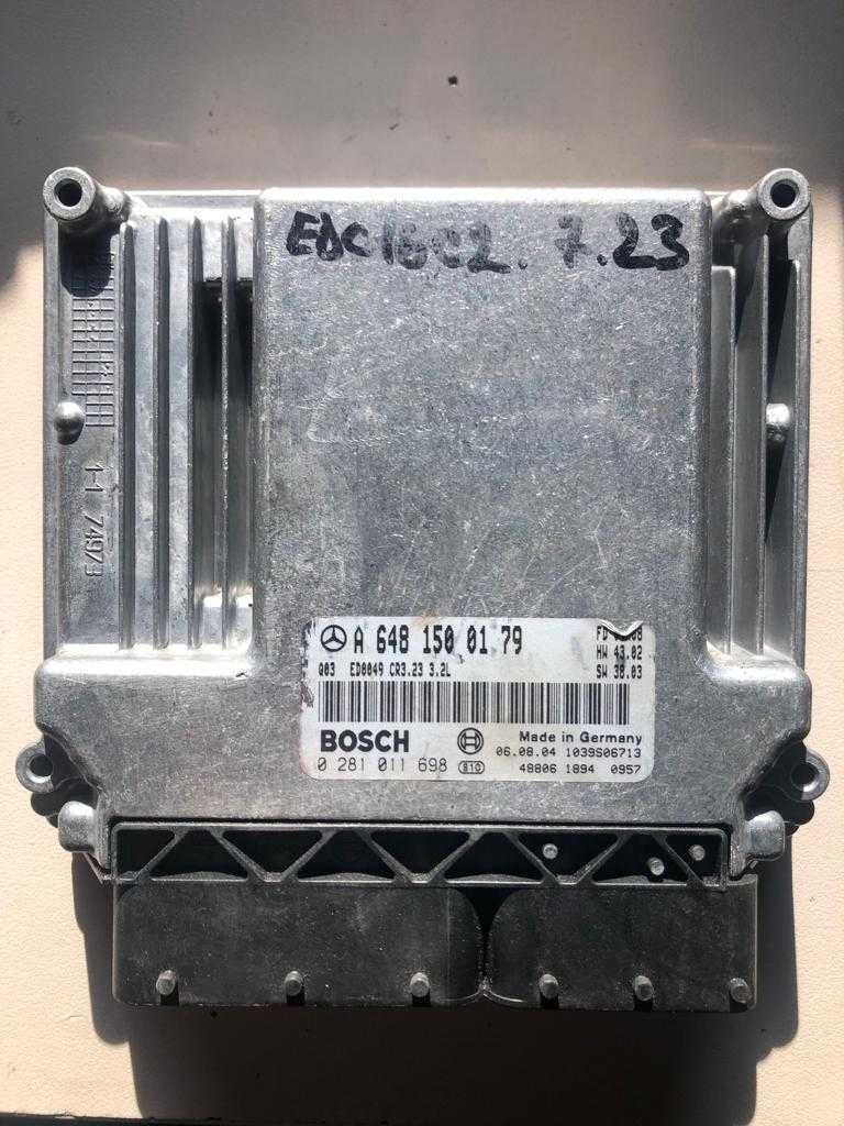 ECU Mercedes E320 3.2 CDI, 0281011698, A6481500179