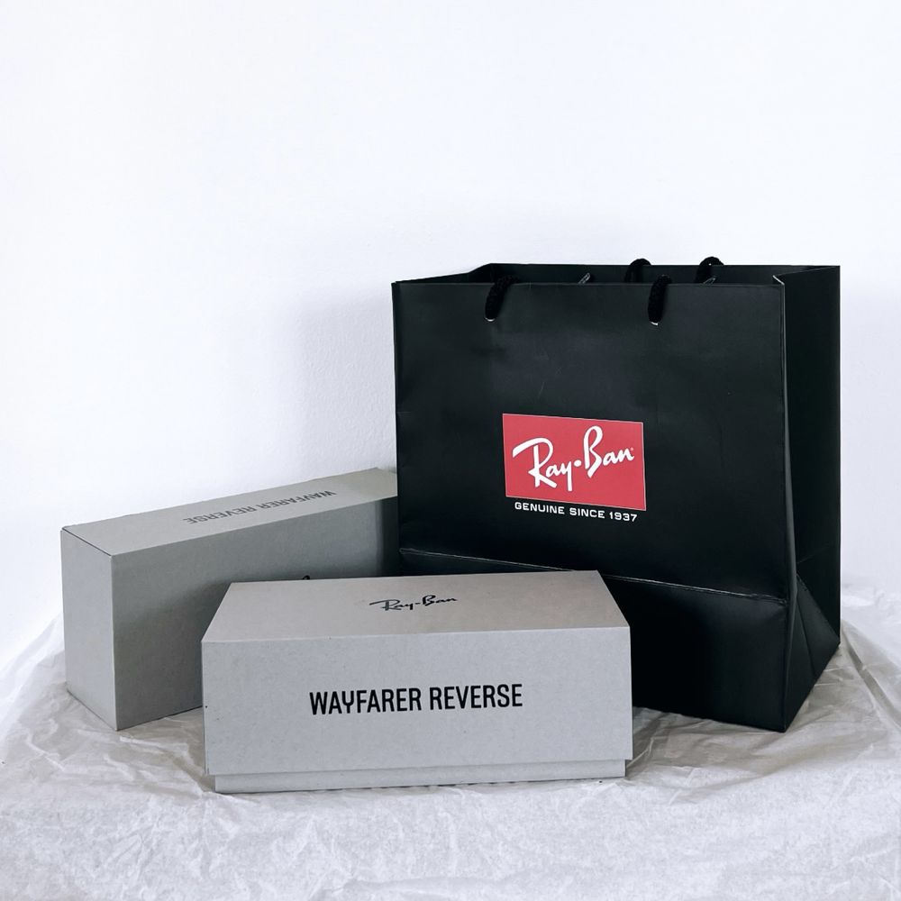 Ray Ban Original Wayfarer Reverse!!!