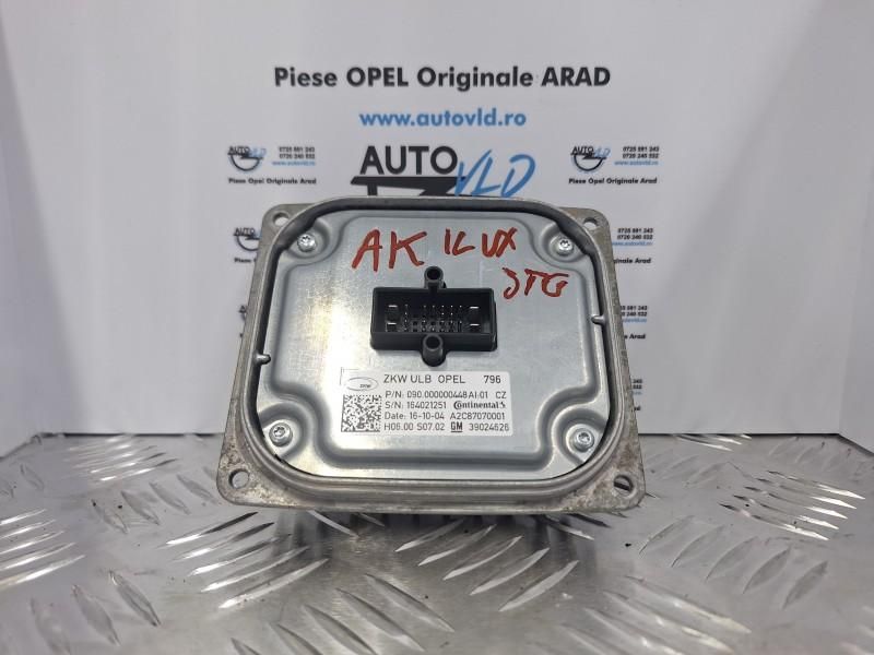 Balast modul led lumini de intalnire Opel Astra K facelift 2019 2021