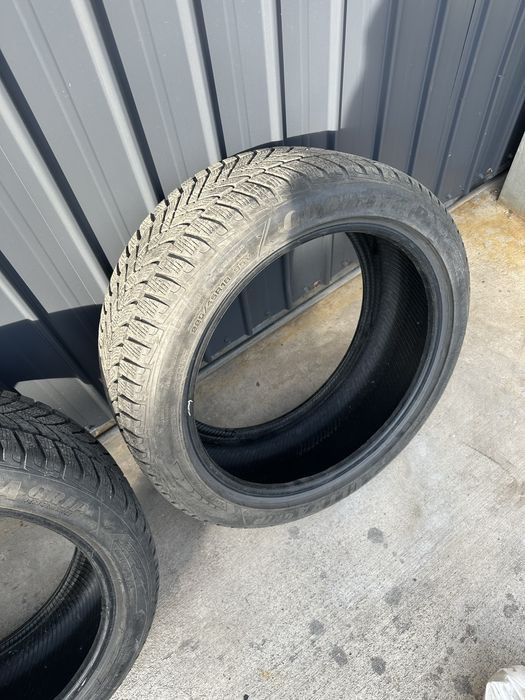 М+S 225/45 Р18 гудиер дот 18 6 мм грайфер