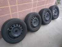 vand set 4 roti complete Originale Vw R16 5x112 din metal, pt Golf 6