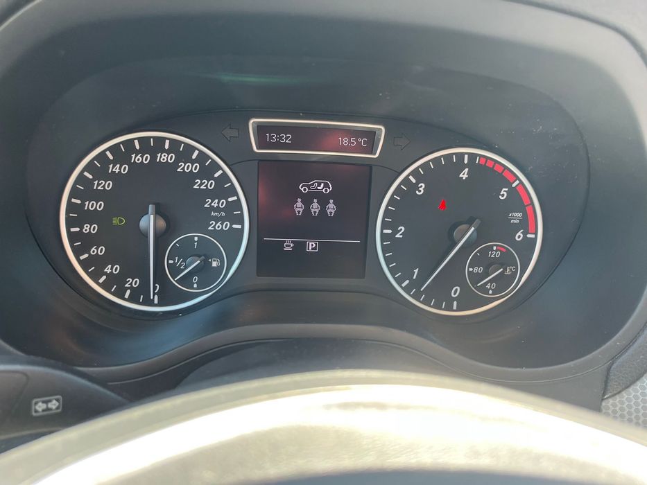 Mercedes Benz B 180 CDI Inmatriculata