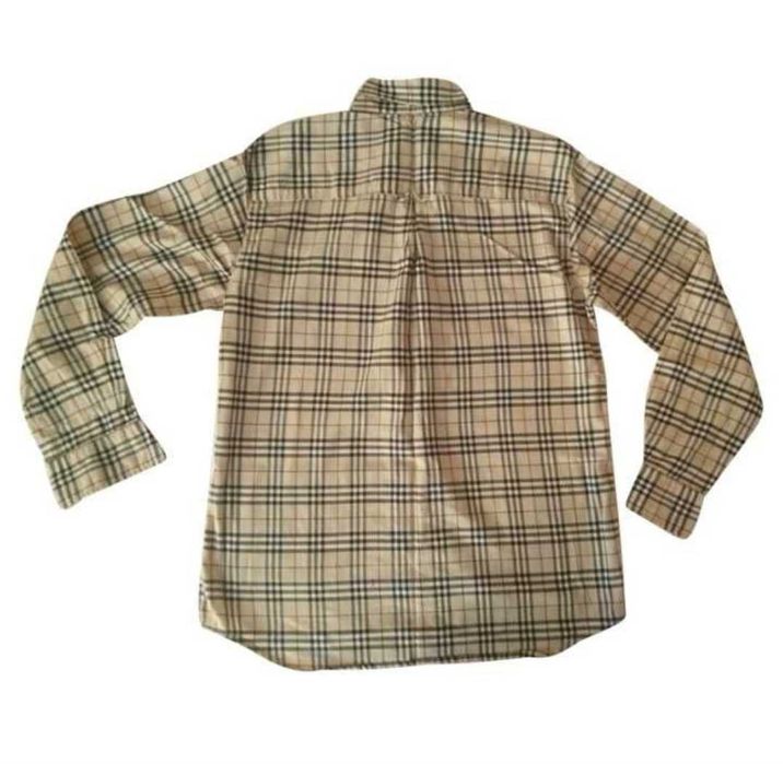 Burberry_ризи класически