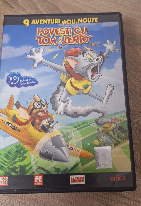 Filme desen animat Tom și Jerry