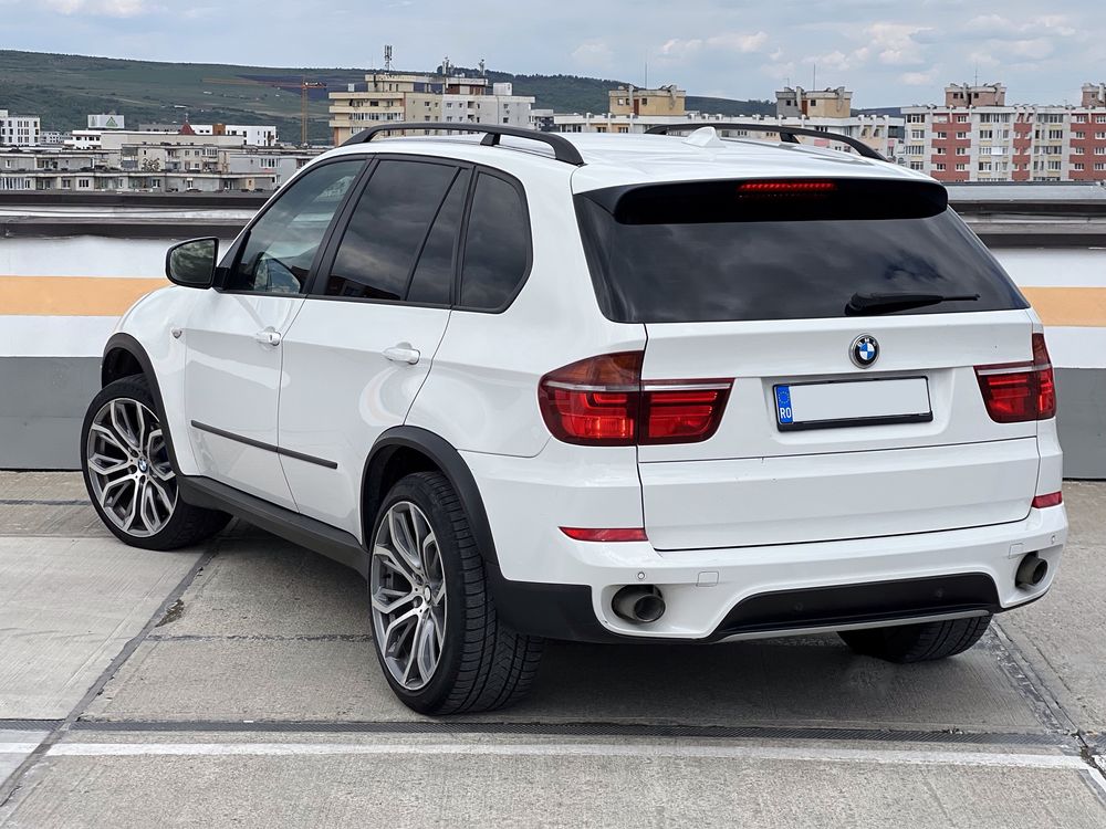 BMW X5 2011 3.0d 245CP AlpineWeiss