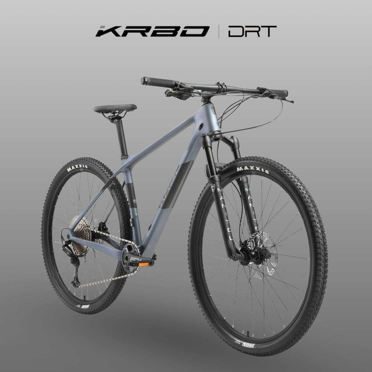 Первому покупателю -20% Карбоновый велосипед KRBO DRT воздушная вилка