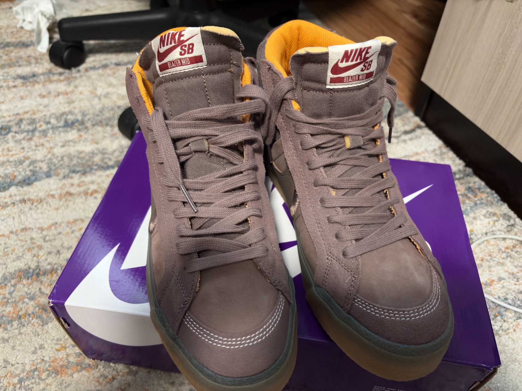 Nike SB zoom blazer mid premium plus