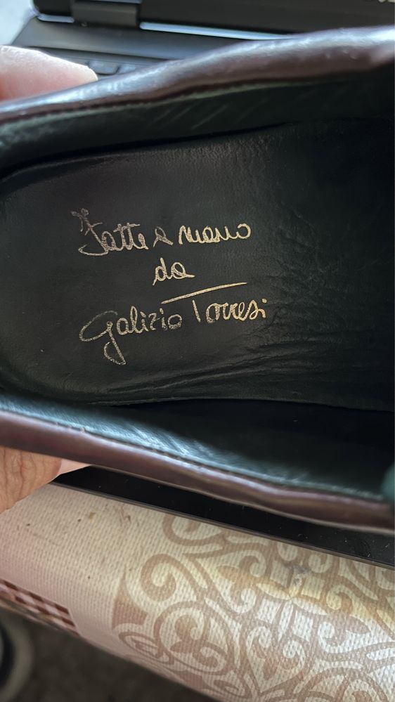 Pantofi sport Galizio Torresi,lucrati manual