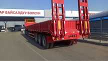 Продажа полуприцеп+тонар+трайлер