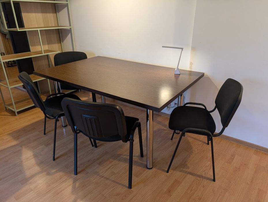 Masa cu 4 scaune 160x100