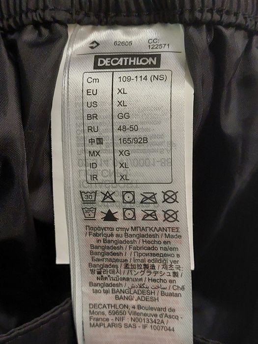 Pantaloni ski dama Decathlon