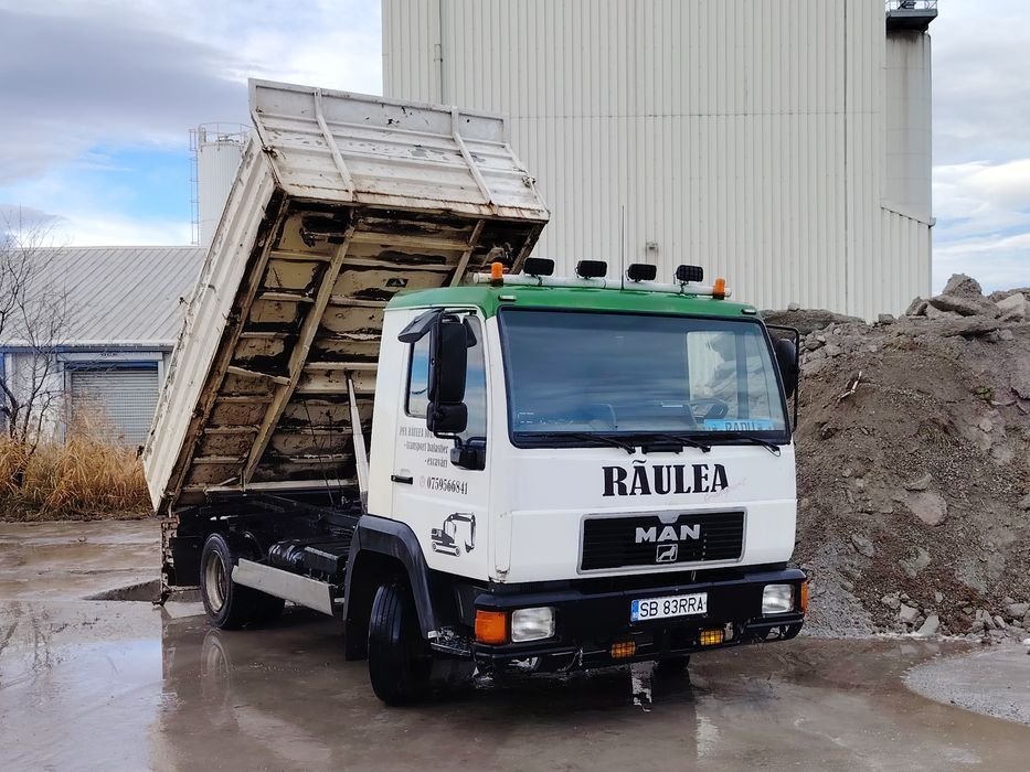 Man L2000 8.113LC basculabil