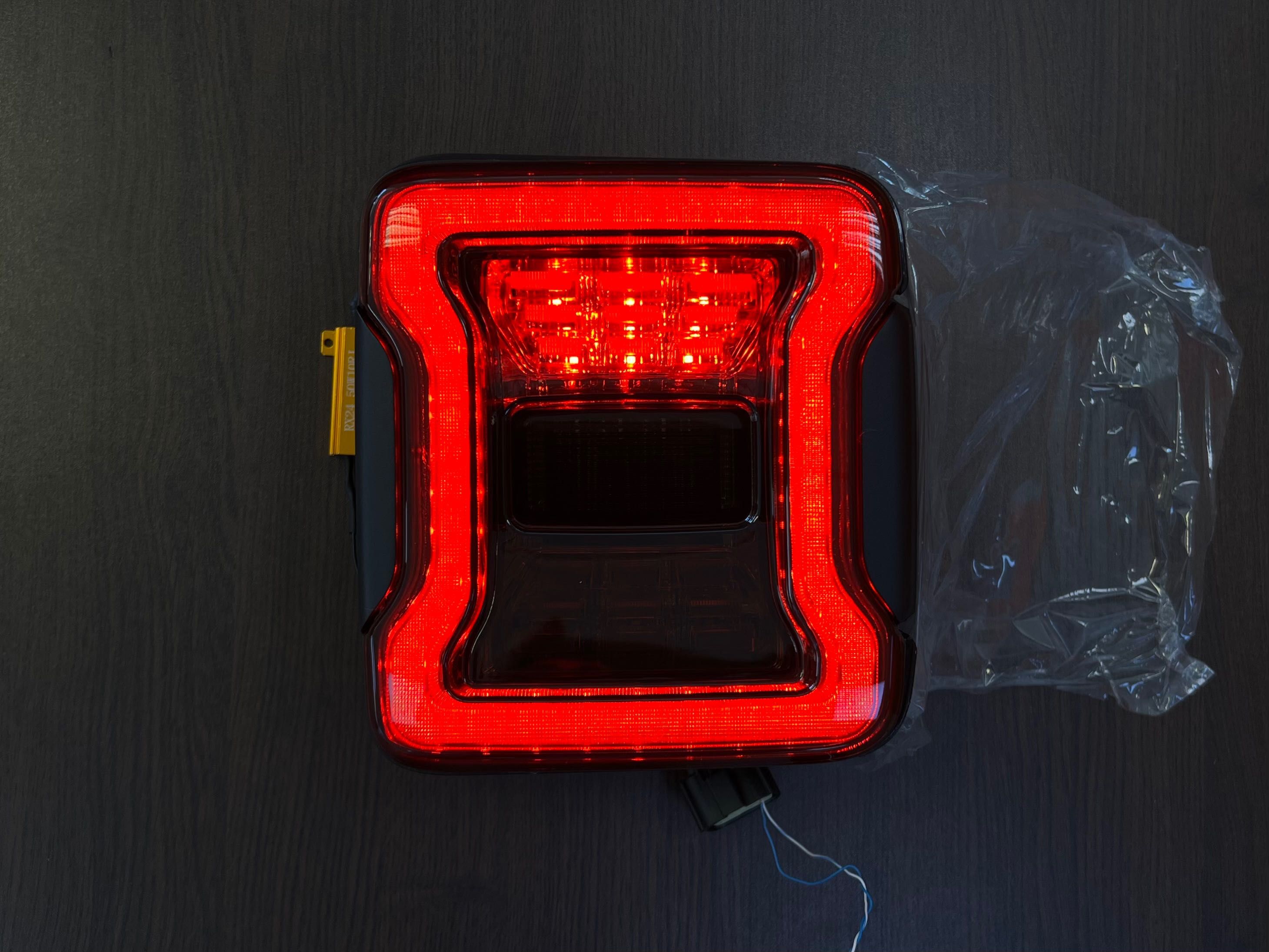 Европейски LED стопове за Jeep Wrangler JL 2018 - 2024
