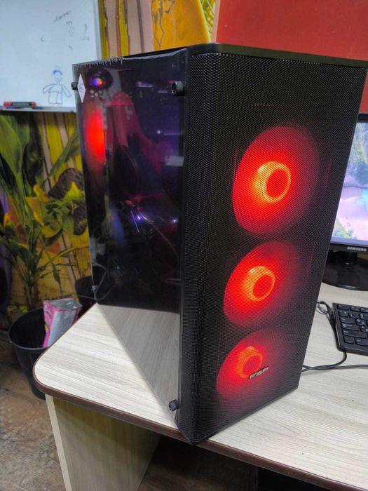 Новый игровой системный блок i5