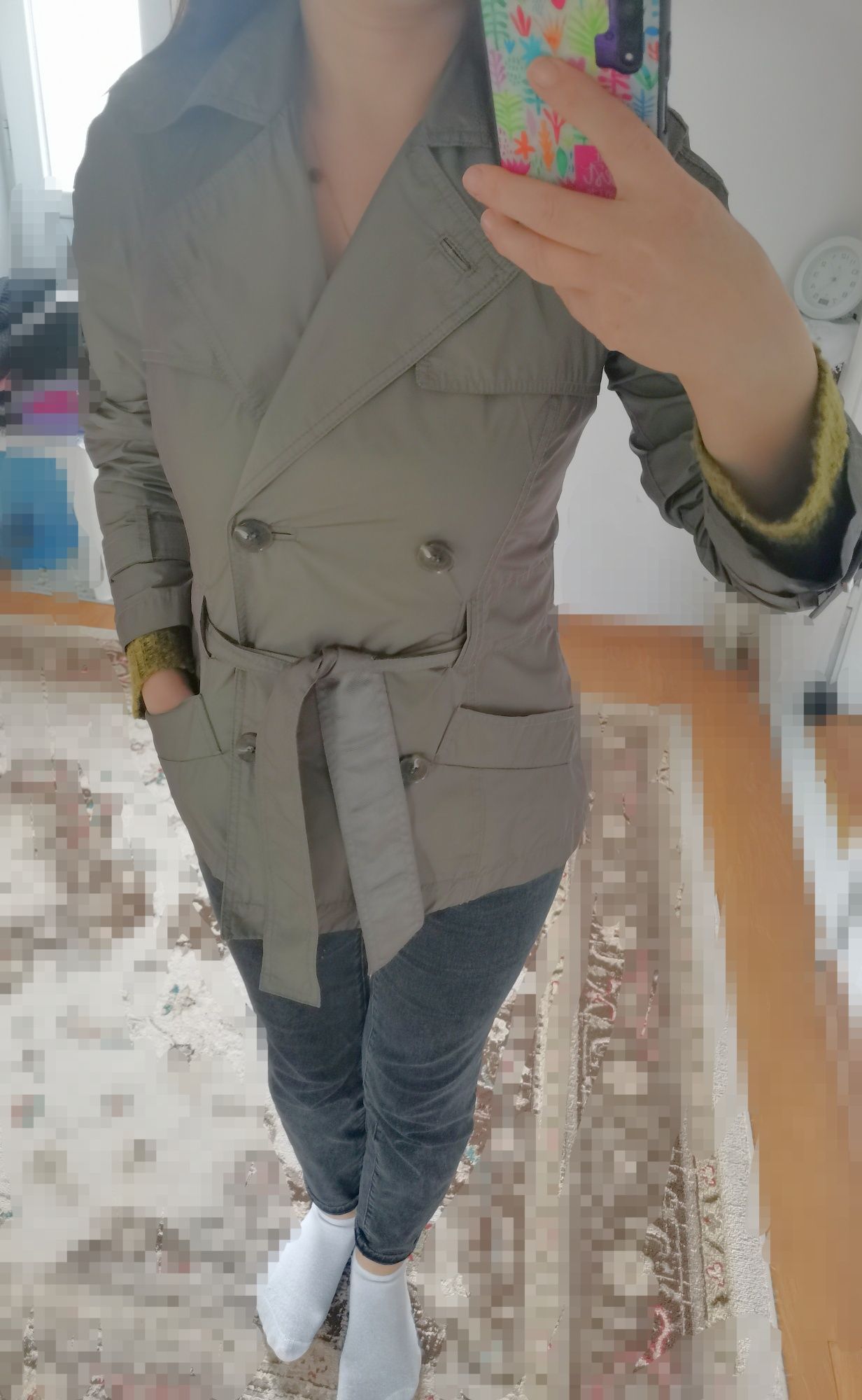 Trench zara dama S