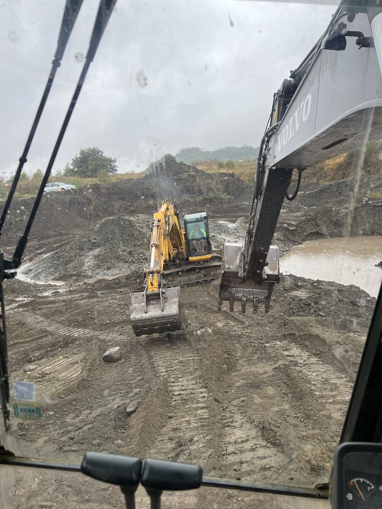 JCB JS160 багер верижен