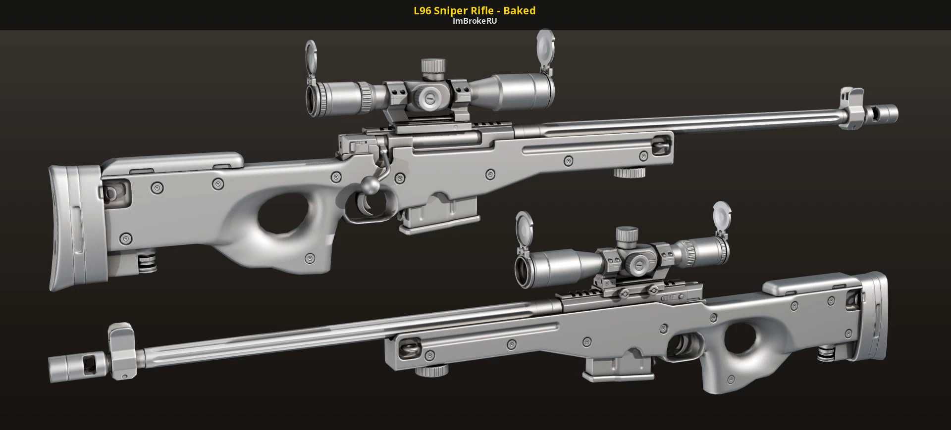 MODEL PUTERNIC! Arma ~Modificata ~4J~ Pusca Sniper Cu Luneta!! Airsoft