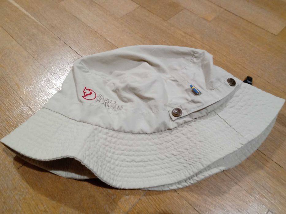 Fjallraven шапка за лов риболов къмпинг туризъм размер M с периферия