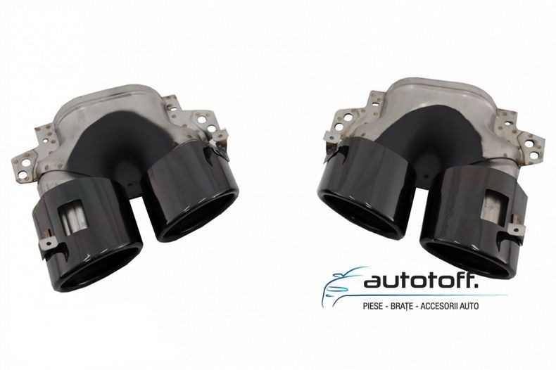 Difuzor bara spate Mercedes W177 Hatchback (2018+) Black Look