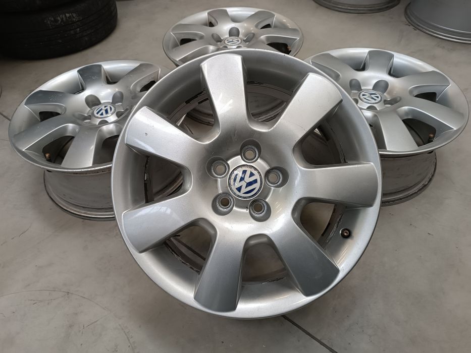 Jante aliaj 5x100 R16 Vw New Beetle , Golf , T Cross, Polo