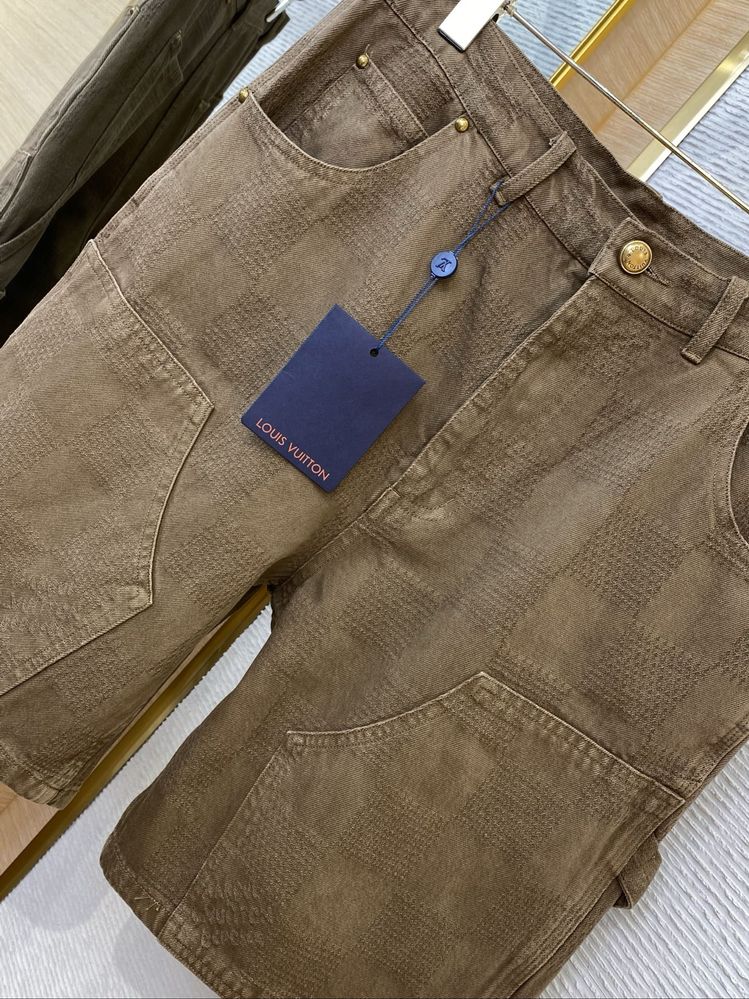 Blugi scurti Louis Vuitton Calitate Premium