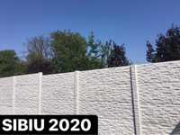 Gard beton/ plăci gard beton Câmpeni