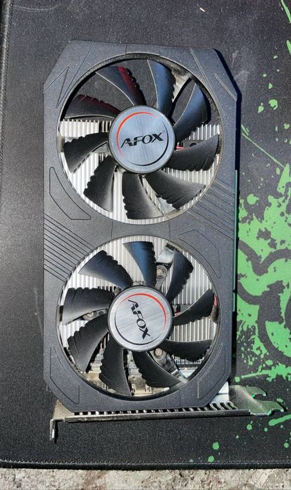 Видеокарта RX 550 4GB