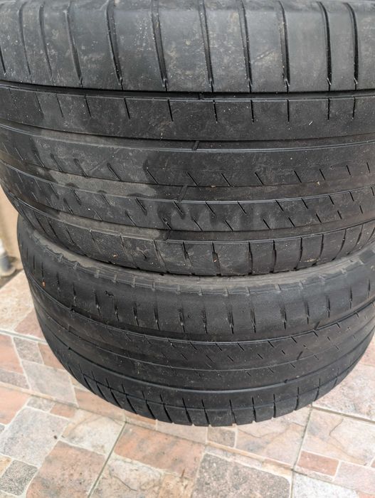 Michelin Pilot 255 40 r19 dot 22 cauciucuri vara