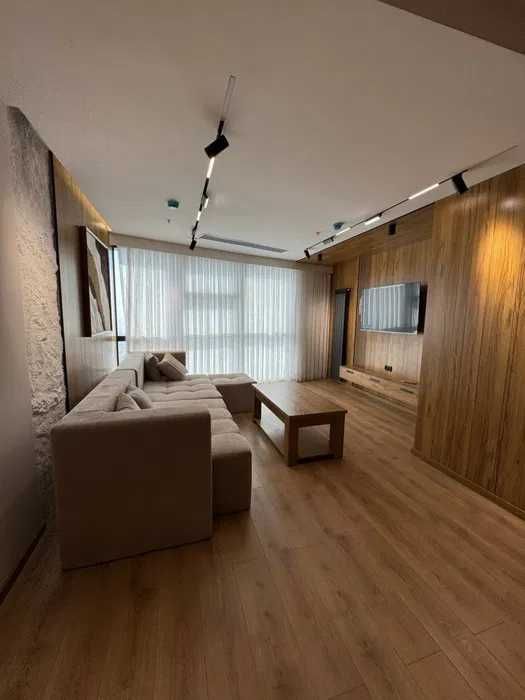 3-ком квартира с ремонтом и мебелью в ЖК Piramit Tower | Яккасарай