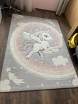 Килим за детска стая 160/230 еднорог