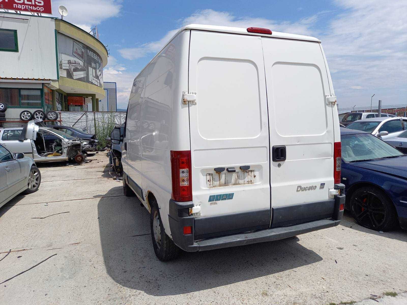 FIAT DUCATO ФИАТ ДУКАТО 2.3 JTD 110к.с. 2002г. на части