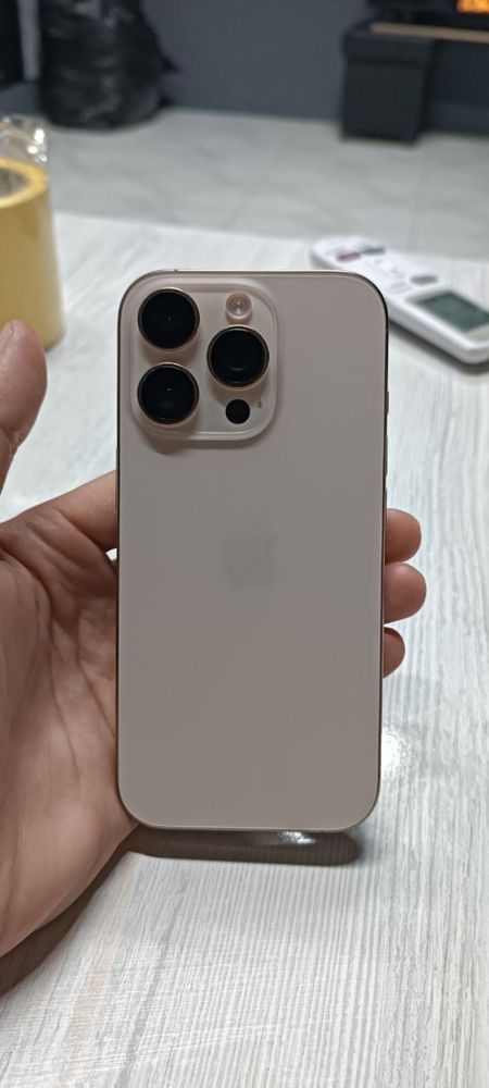 Iphone 16pro 128 LL/A desert e-sim