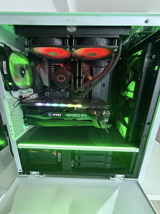 PC Gaming RTX 3080 + Ryzen 9, Monitor 165 Hz, HTC VIVE PRO